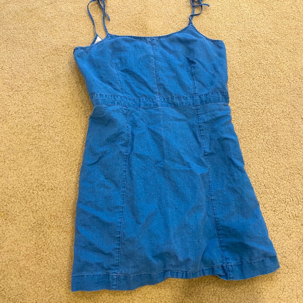 Madewell Denim Dress size 6 worn once.